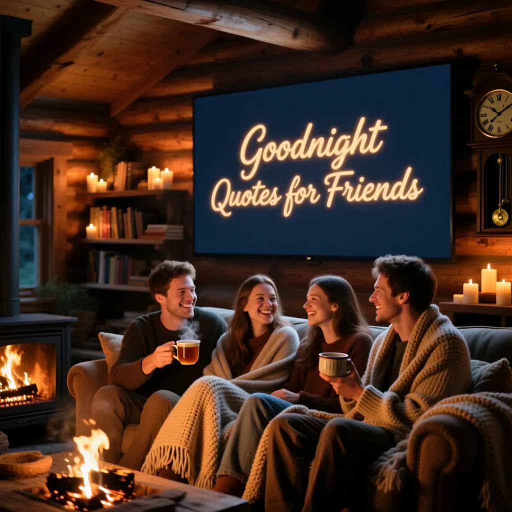 Goodnight Quotes for Friends
