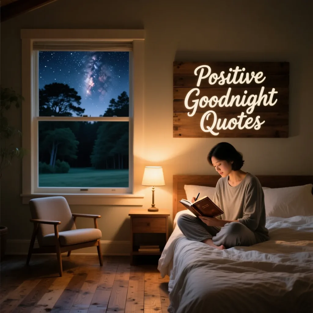 Positive Goodnight Quotes