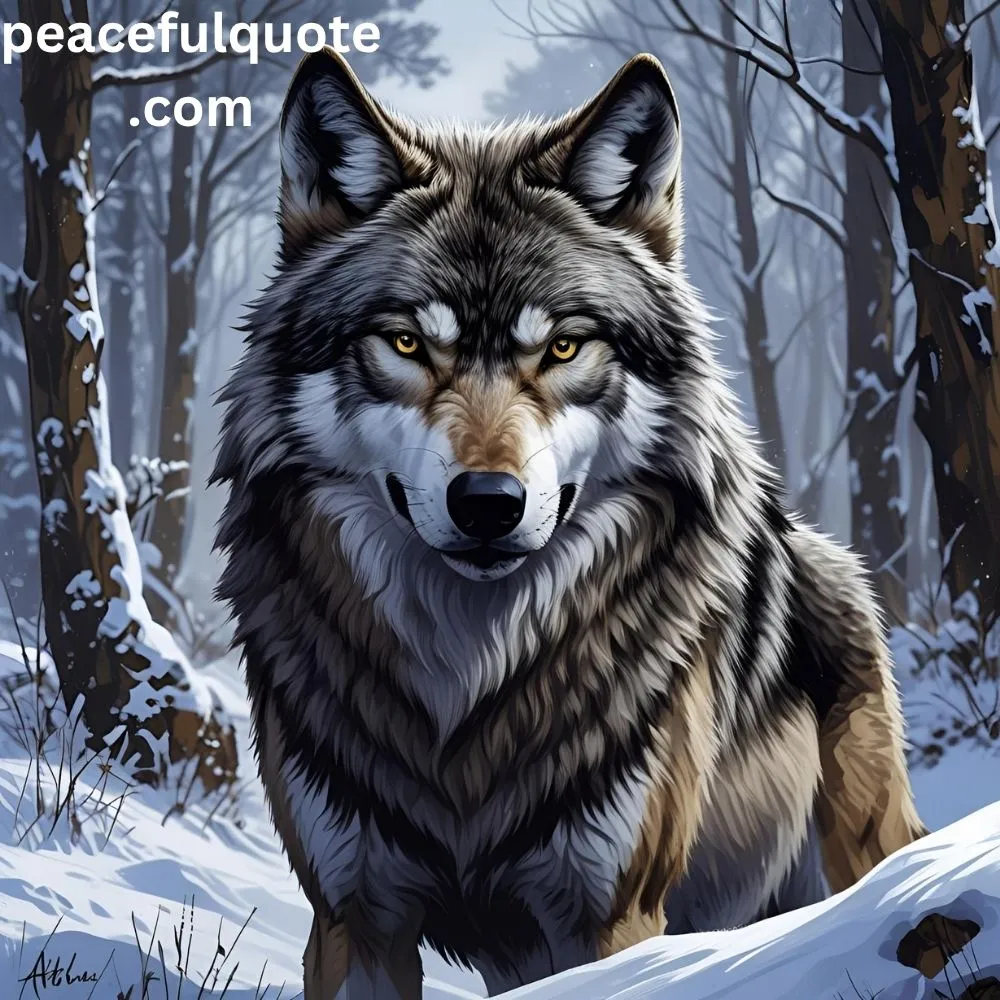  Alpha Wolf Quotes