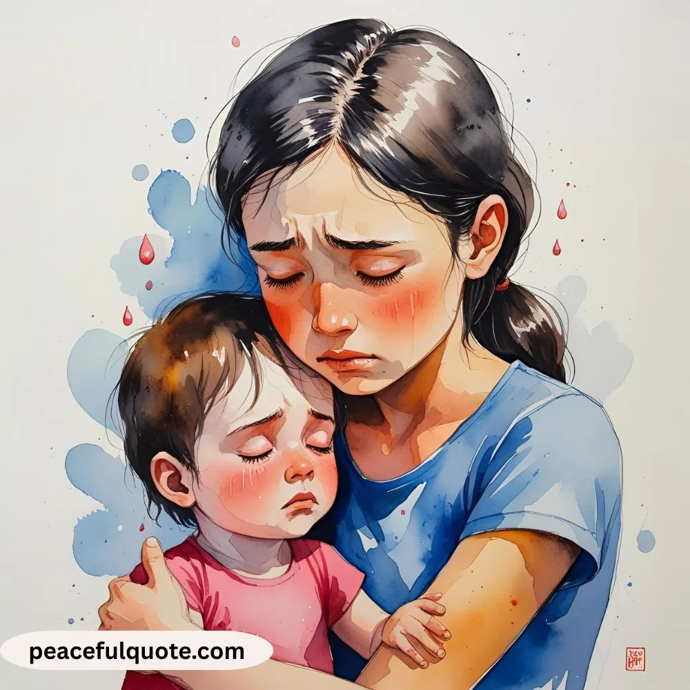 Being Away from Your Child Quotes