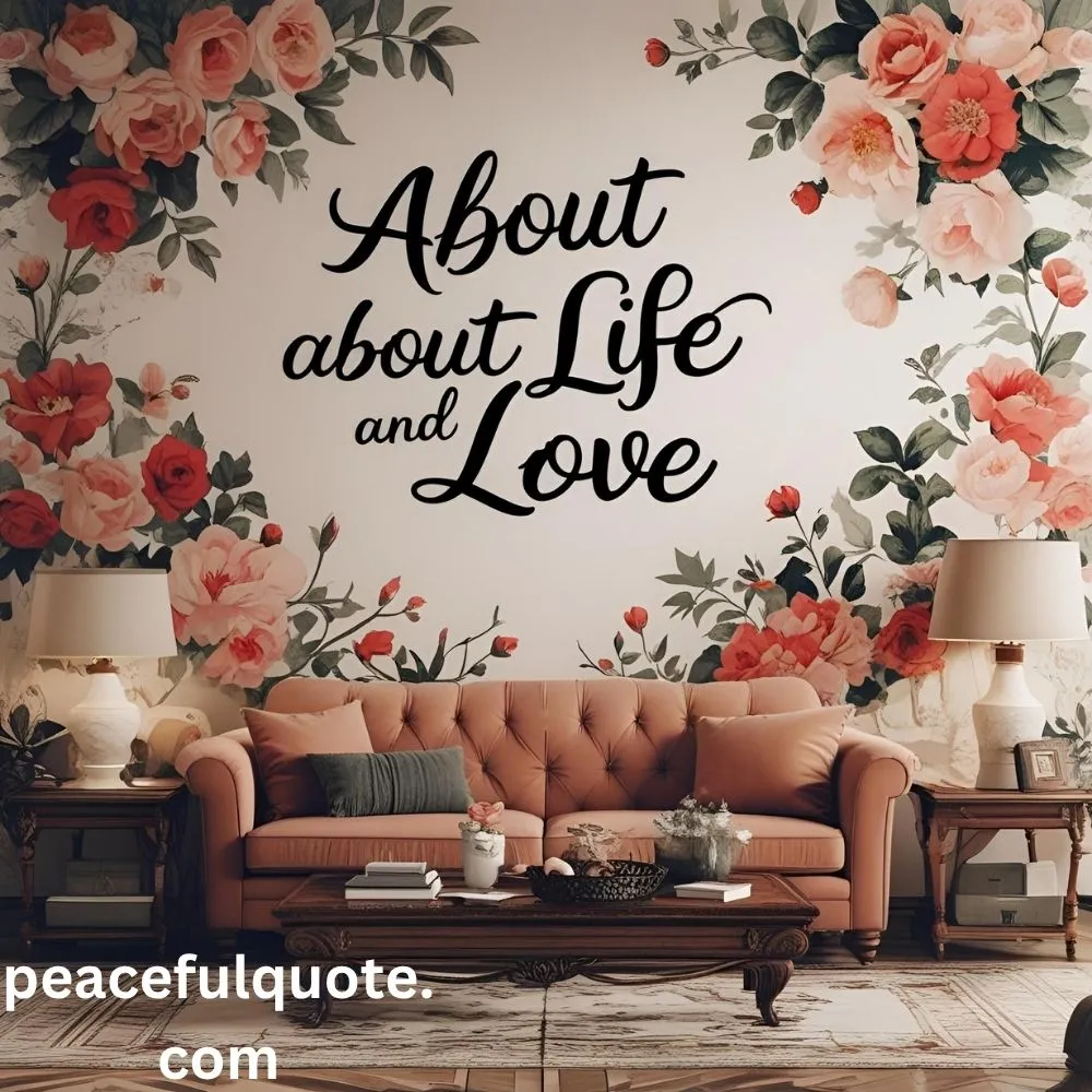 Best Quotes About Life and Love