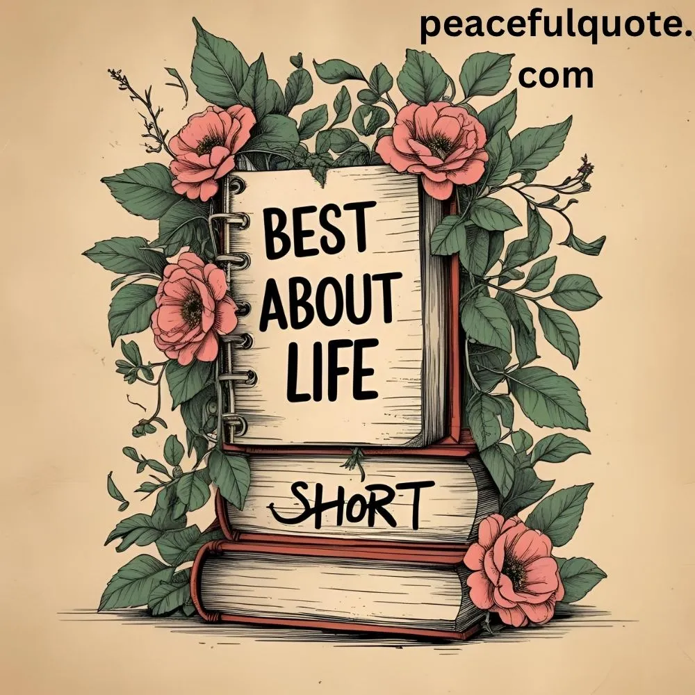 Best Quotes About Life Short