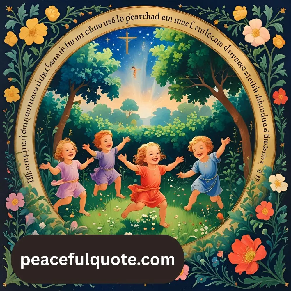 Bible Quotes About Children
