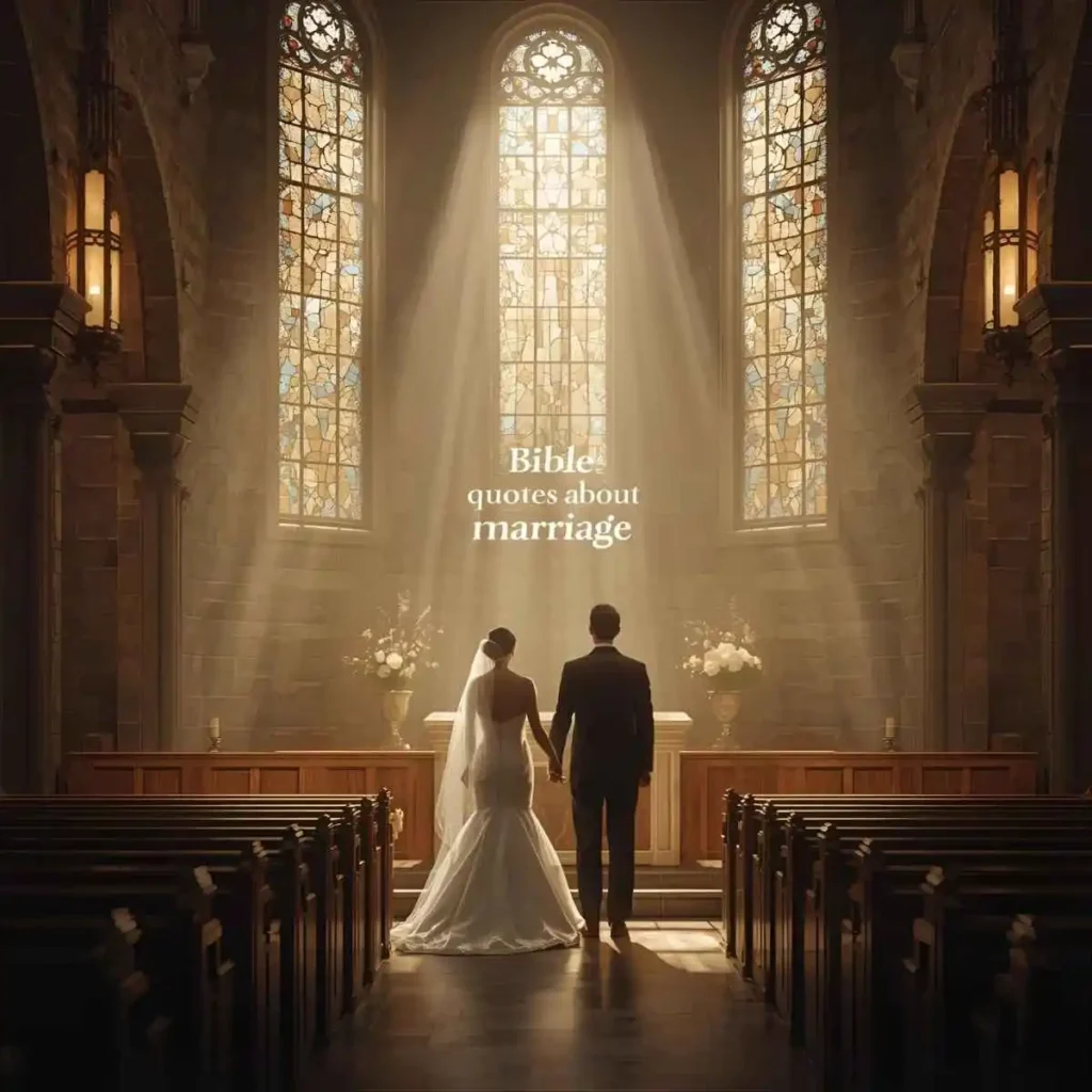 Bible Quotes About Marriage