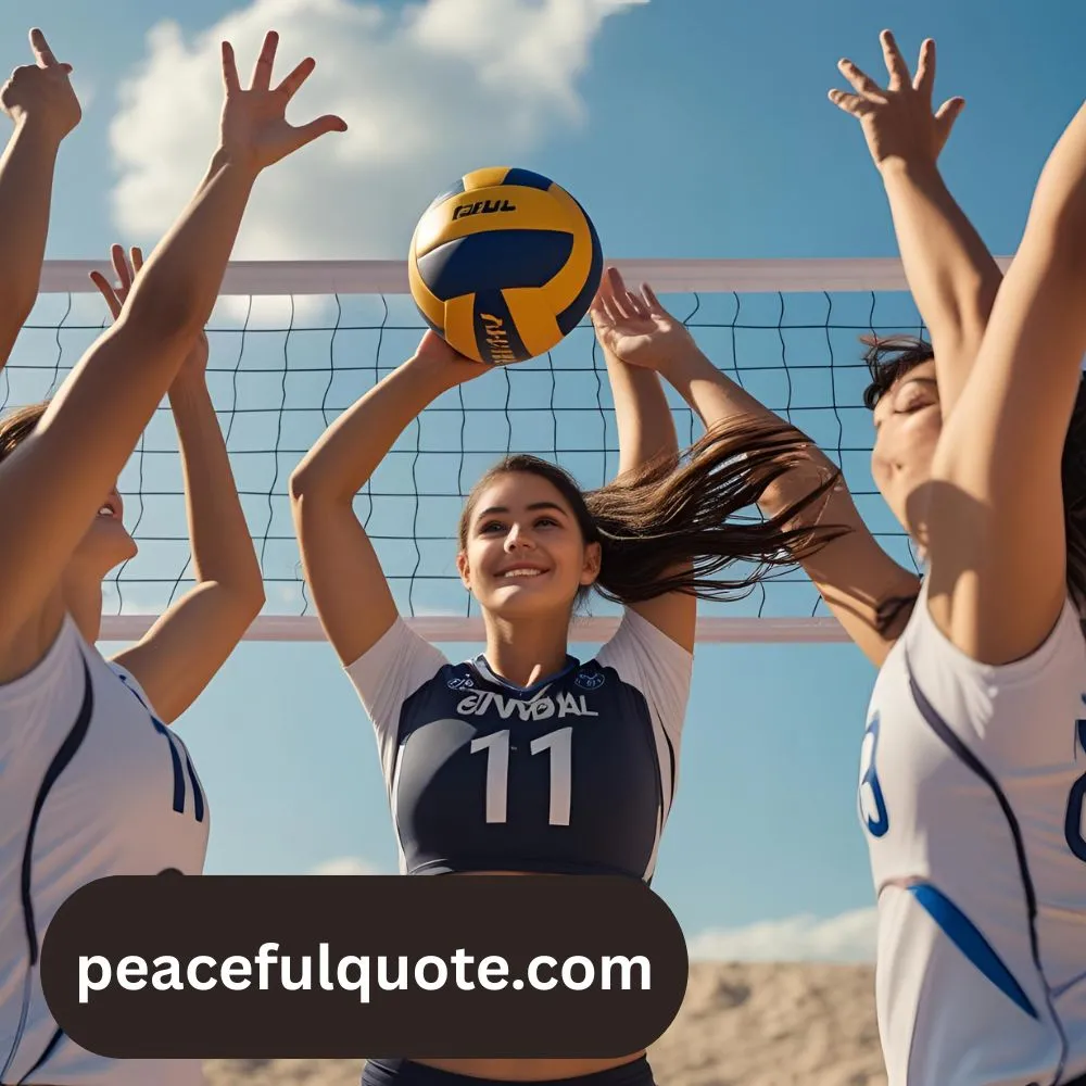 Confidence Inspirational Volleyball Quotes
