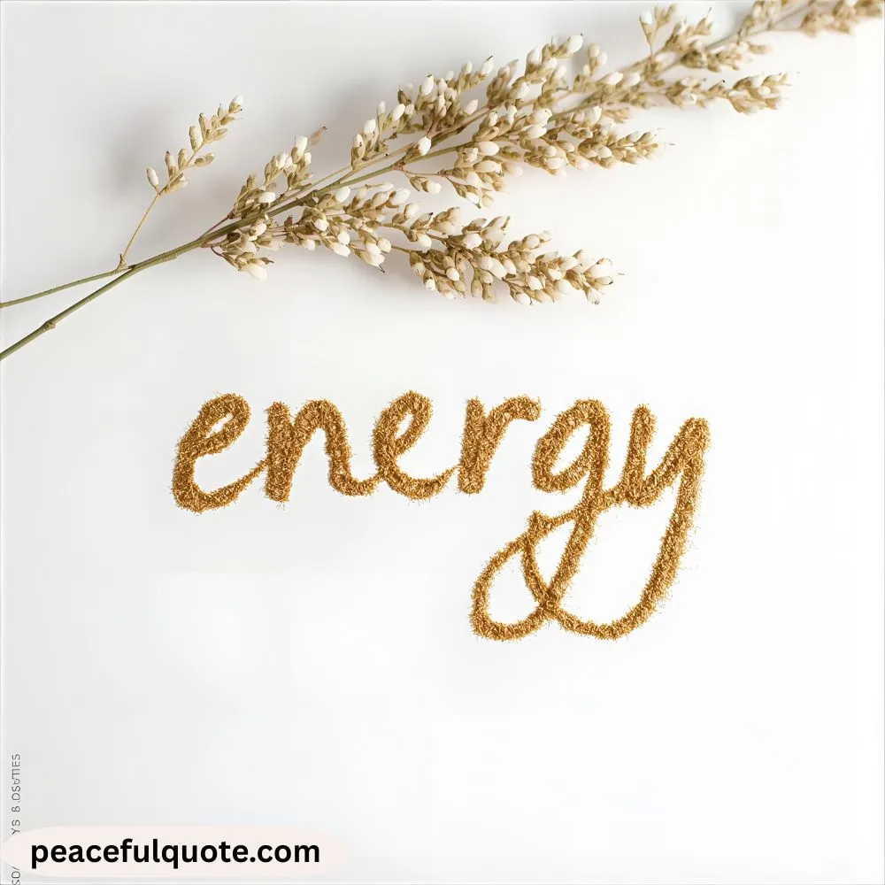 Energy Quotes