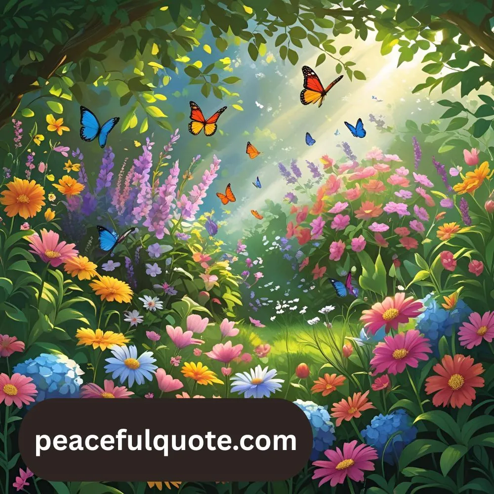 Garden Quotes Short