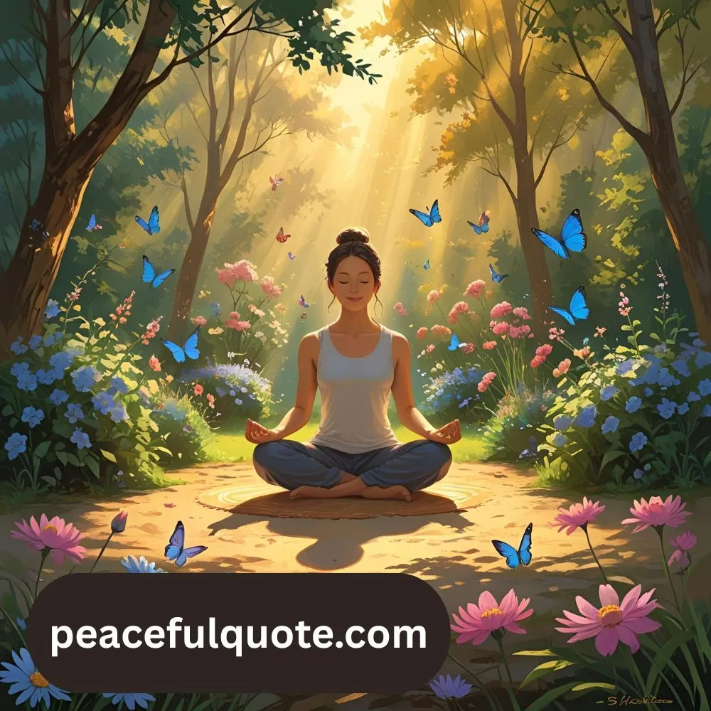 Happiness is Peace of Mind Quotes