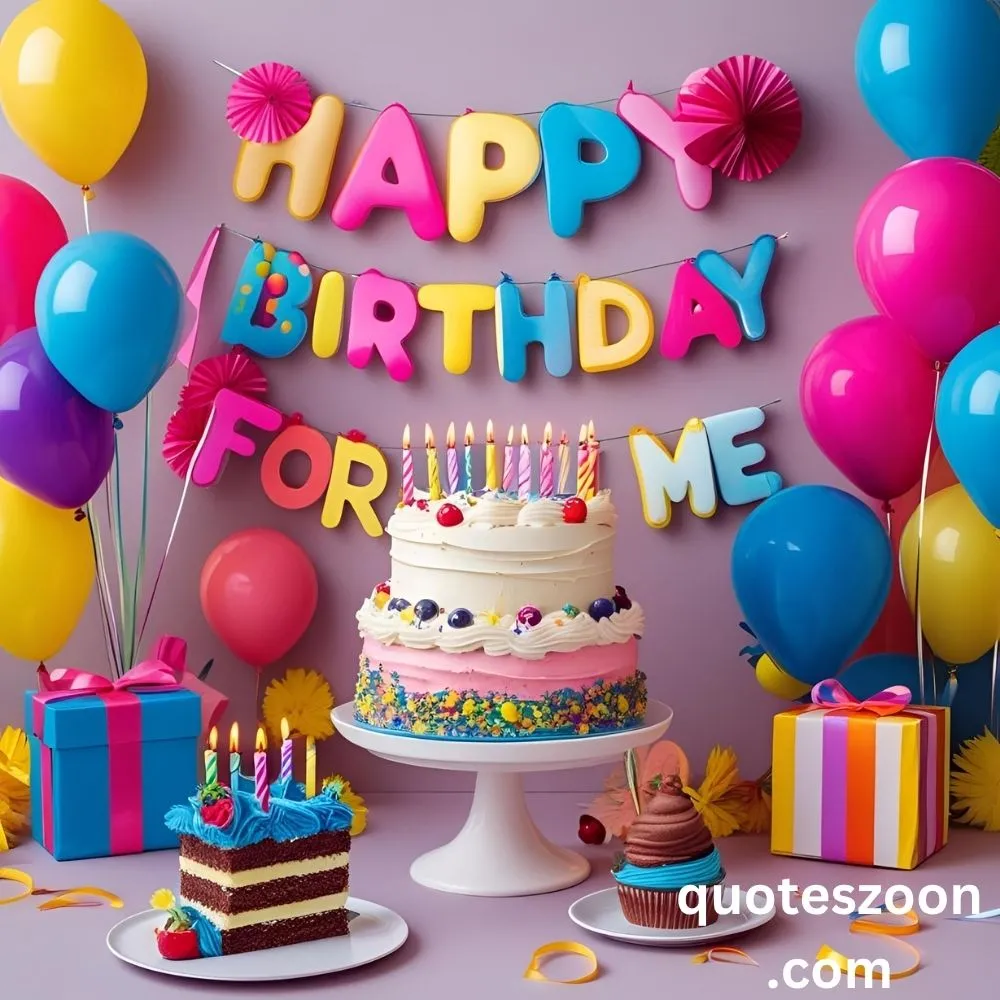 Happy Birthday Quotes for Me