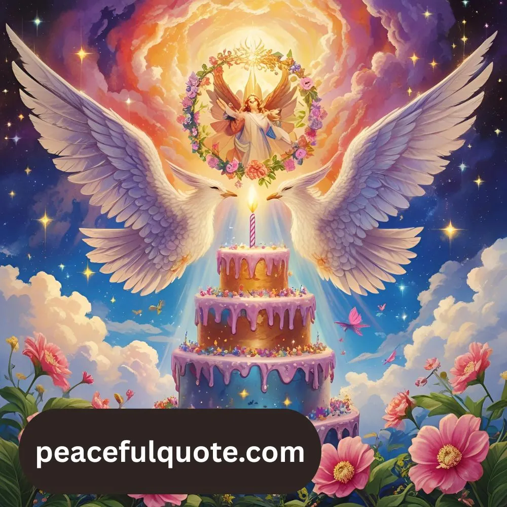 Happy Heavenly Birthday Quotes
