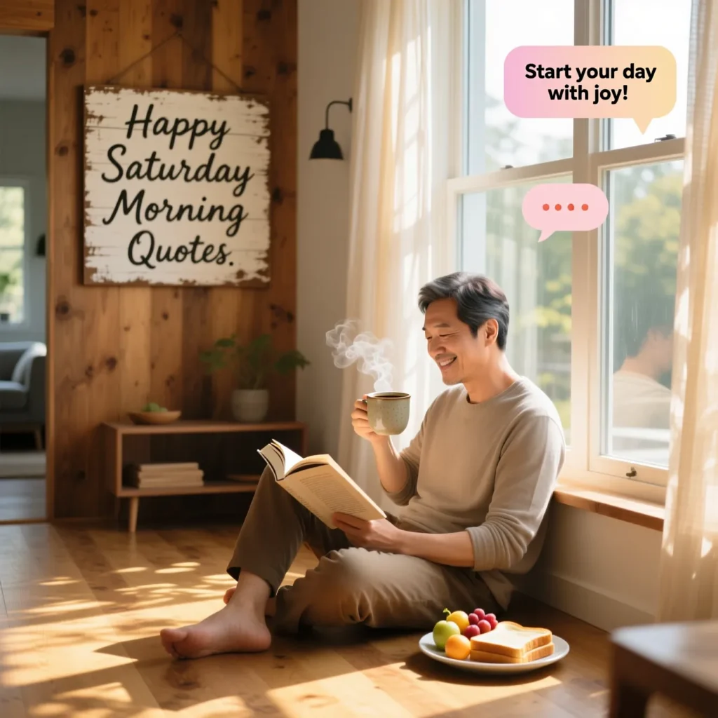 Happy Saturday Morning Quotes