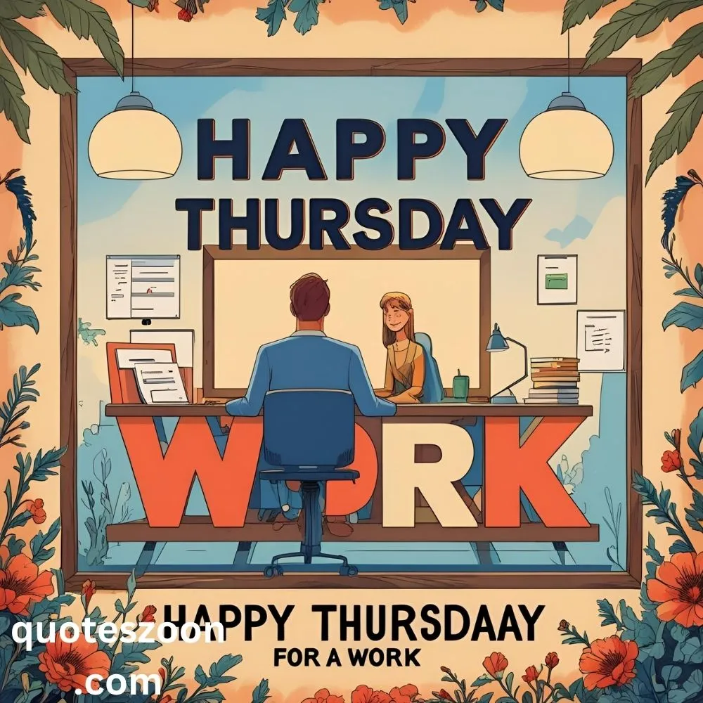 Happy Thursday Quotes for Work