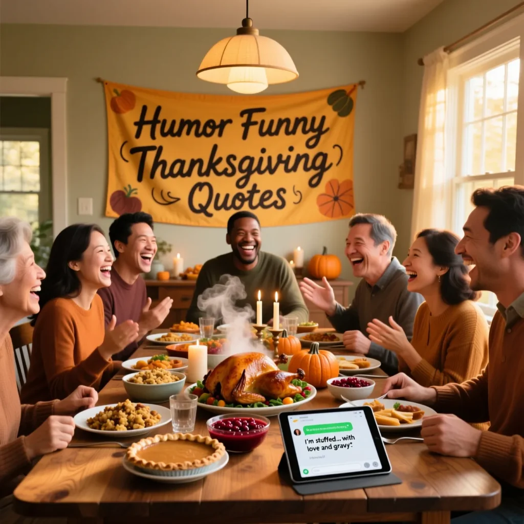 Humor Funny Thanksgiving Quotes
