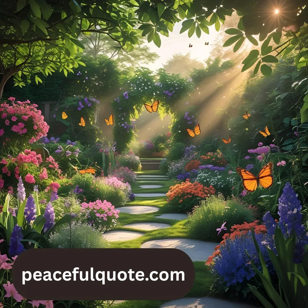 Inspirational Garden Quotes