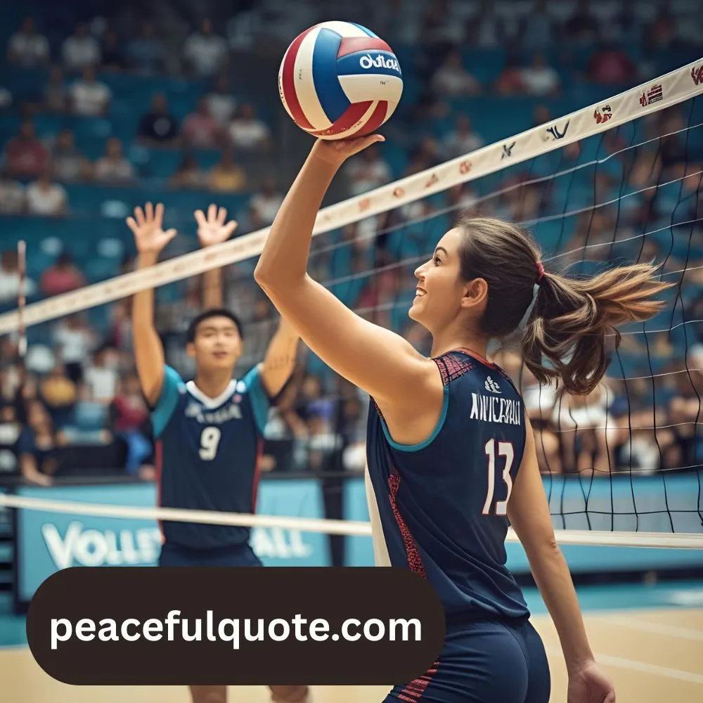 Inspirational Volleyball Quotes