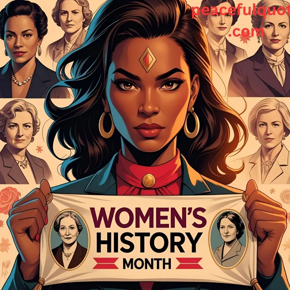 Inspirational Women's History Month Quotes