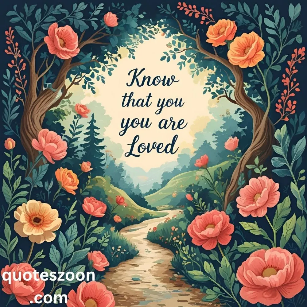 Know That You Are Loved Quotes