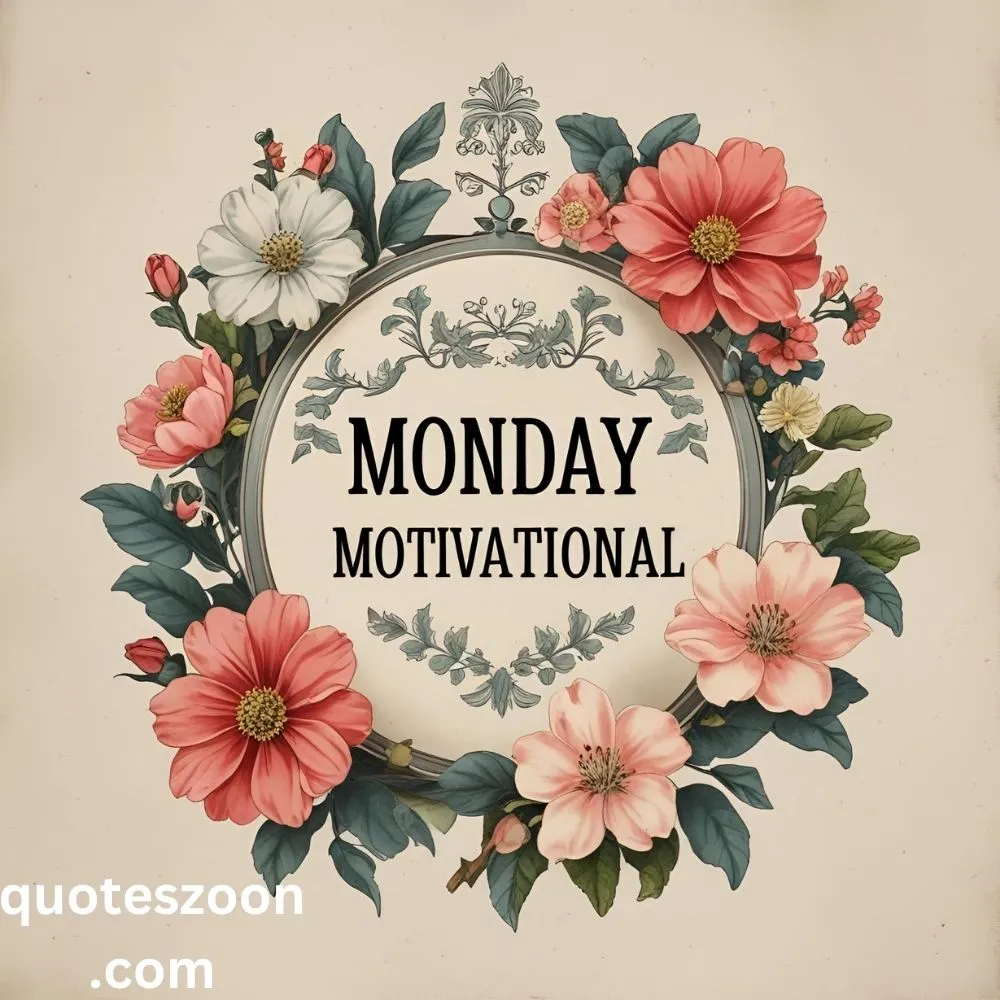 Monday Motivational Quotes