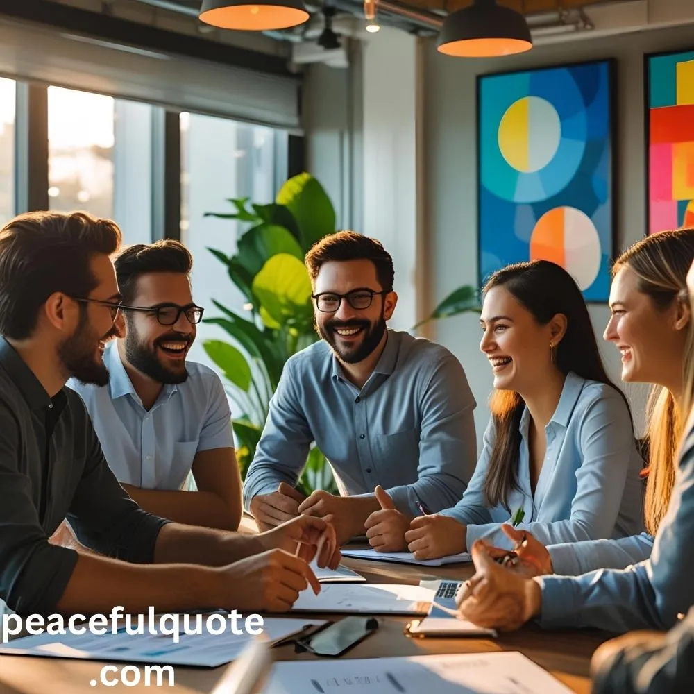 Positive Energy Quotes for Work