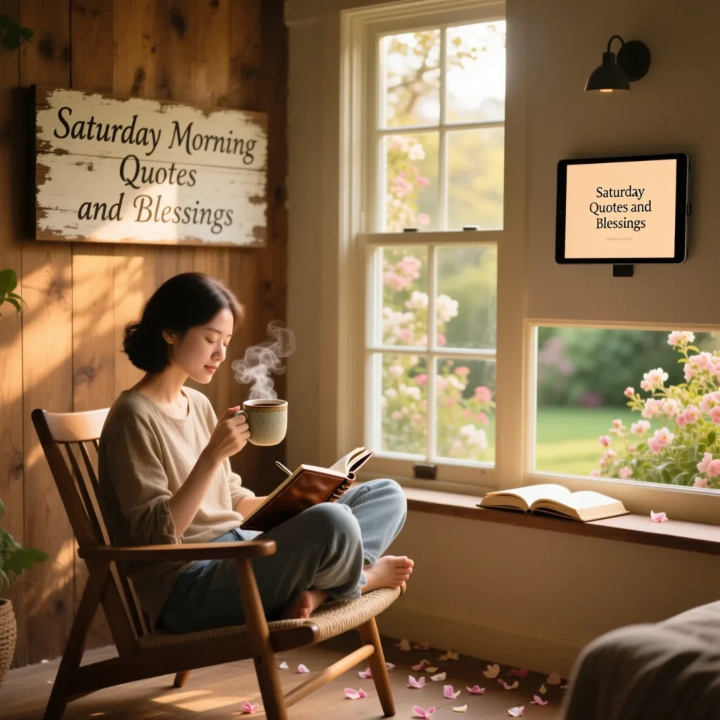 Saturday Morning Quotes and Blessings