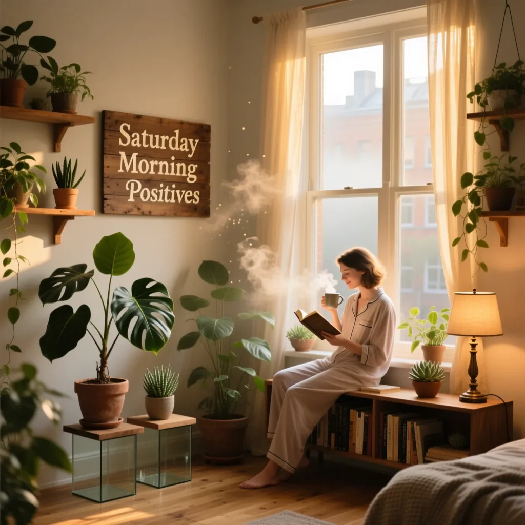 Saturday Morning Quotes Positive