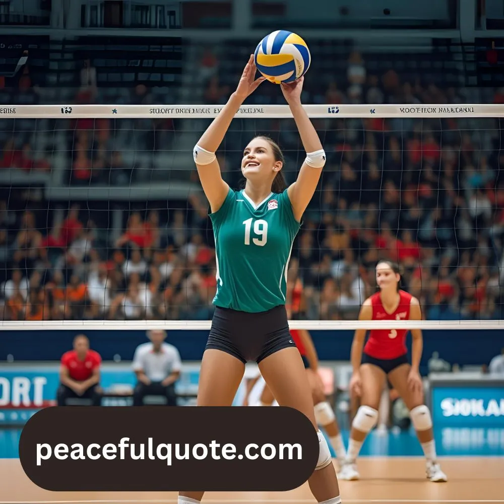 Short Inspirational Volleyball Quotes