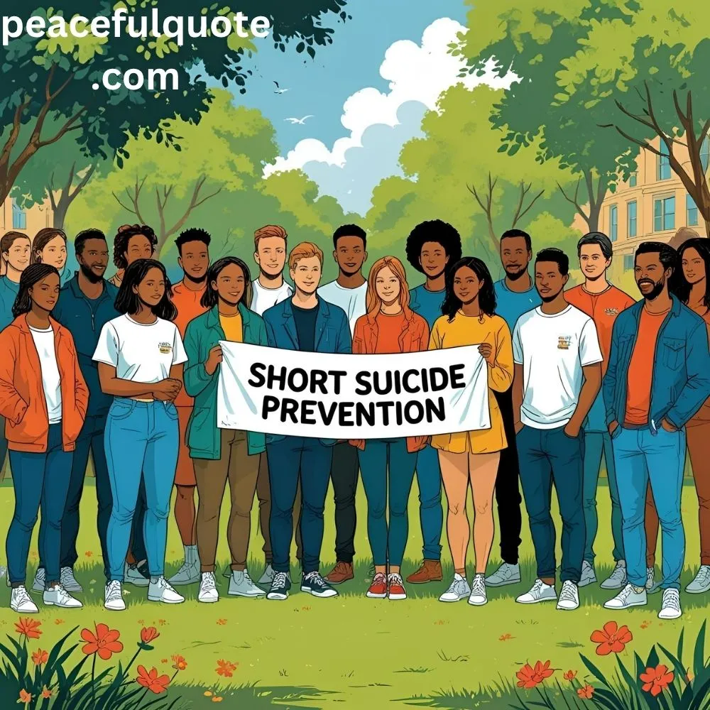 Short Suicide Prevention Quotes