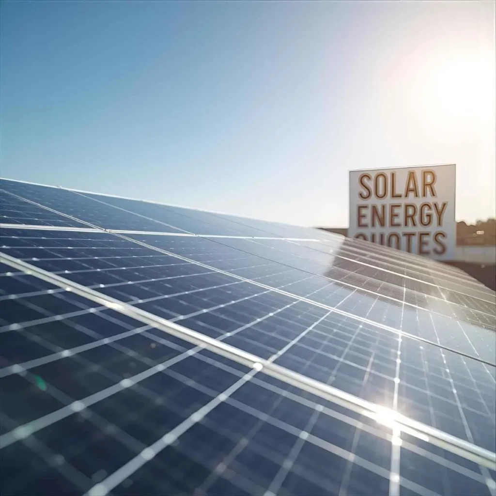 Solar Energy Quotes