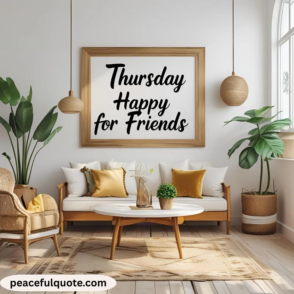 Thursday Happy Quotes for Friends 