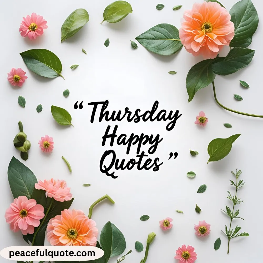 Thursday Happy Quotes
