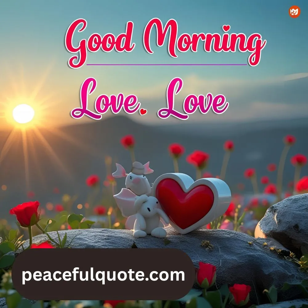 Unique Heart Touching Good Morning Love Quotes