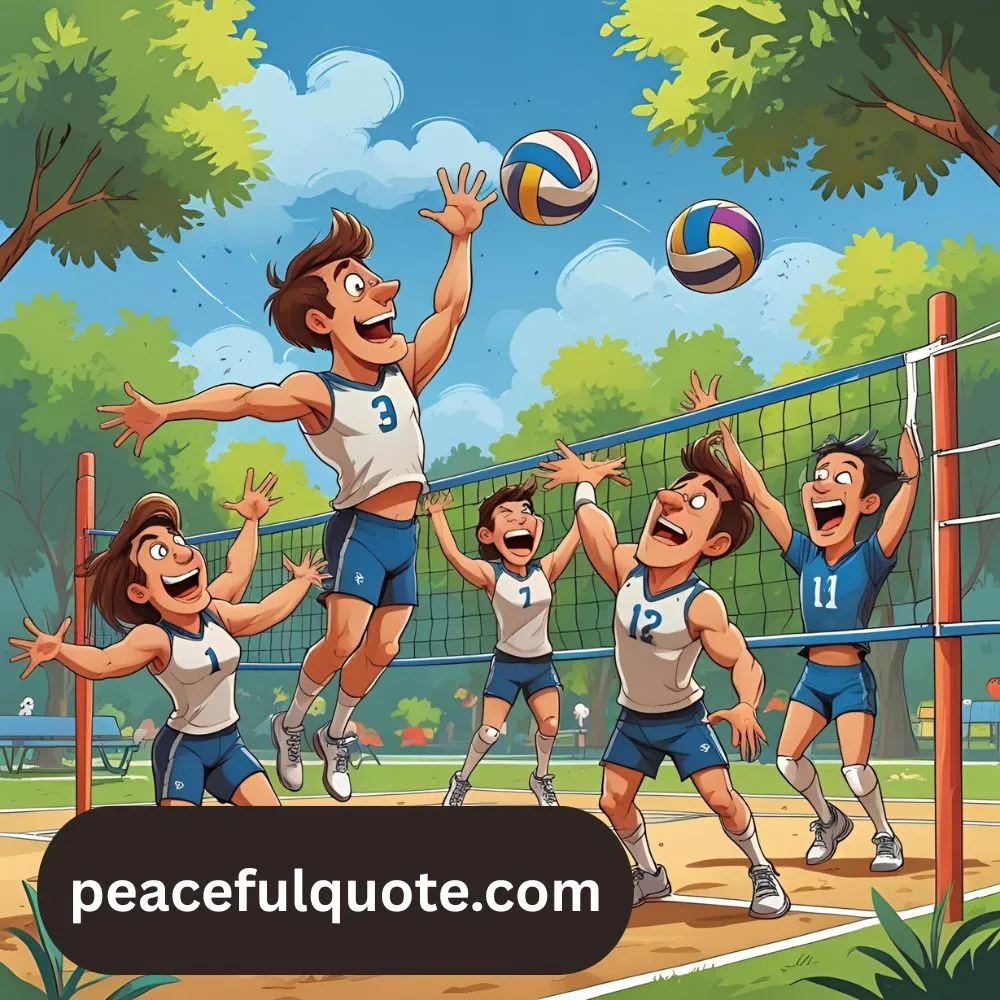 Volleyball Quotes Funny