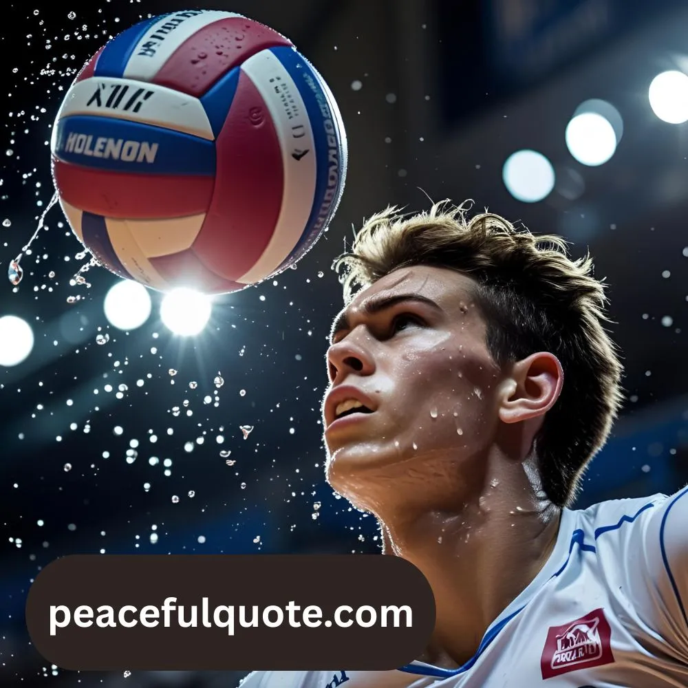 Volleyball Quotes Short
