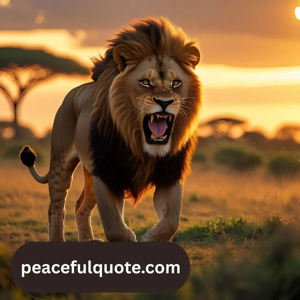 Warrior Lion Quotes
