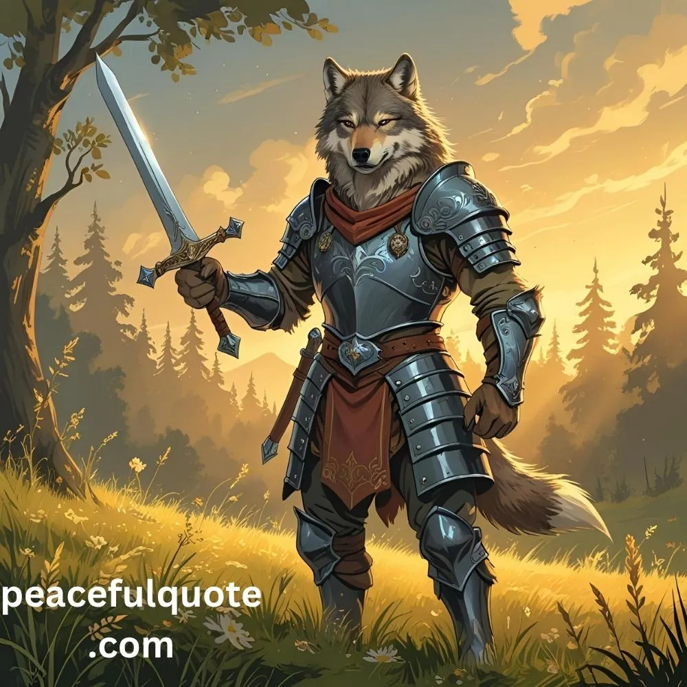  Warrior Wolf Quotes