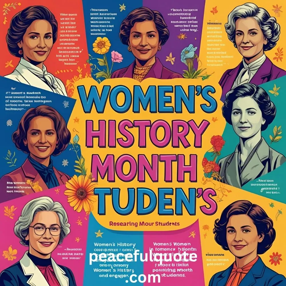 Women's History Month Quotes for Students