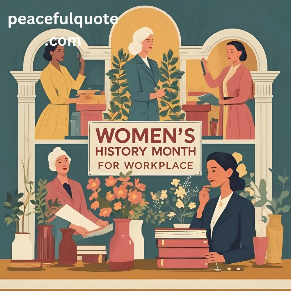 Women's History Month Quotes for Workplace
