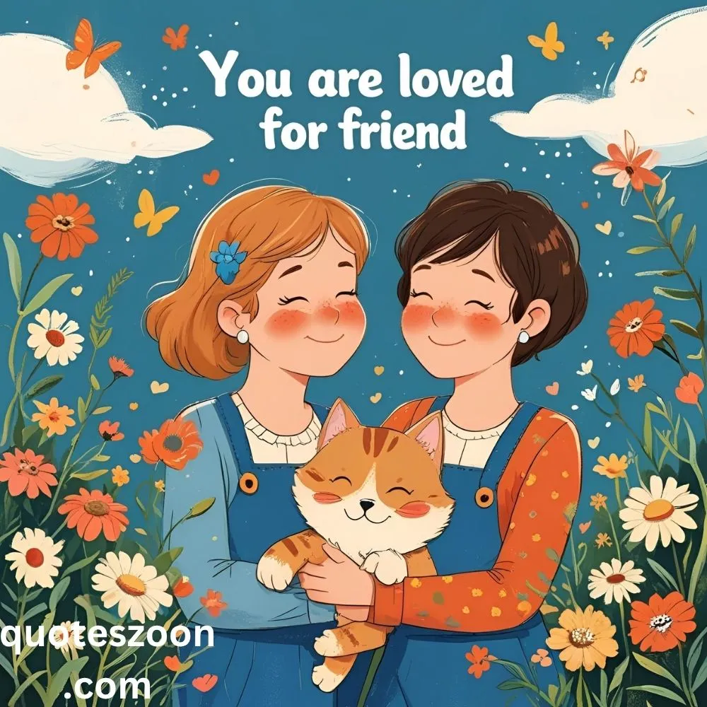 You Are Loved Quotes for Friend