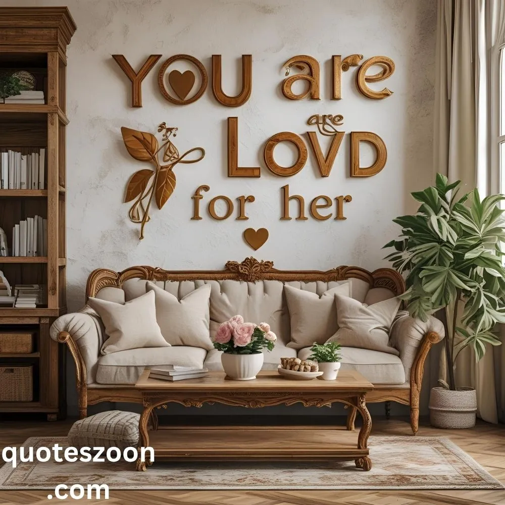 You Are Loved Quotes for Her