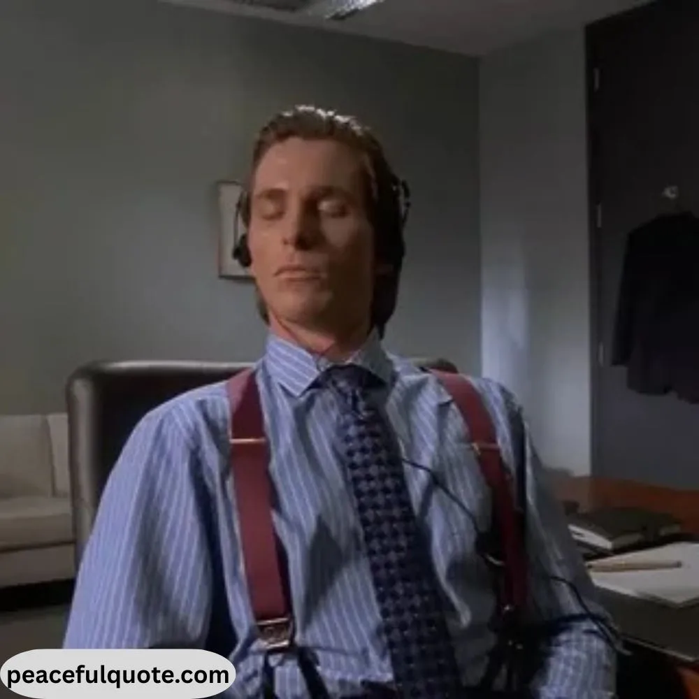 American Psycho Quotes Funny