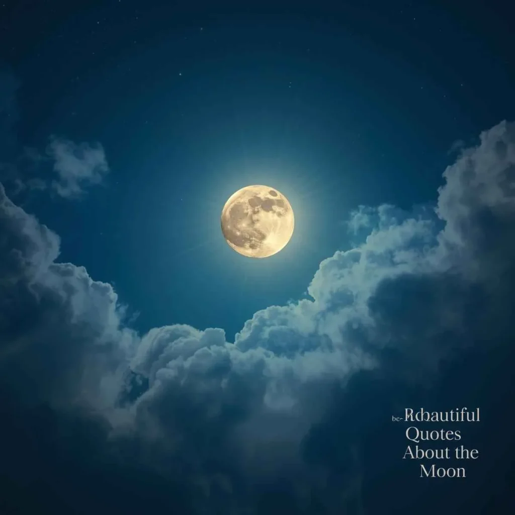 Beautiful Quotes About the Moon