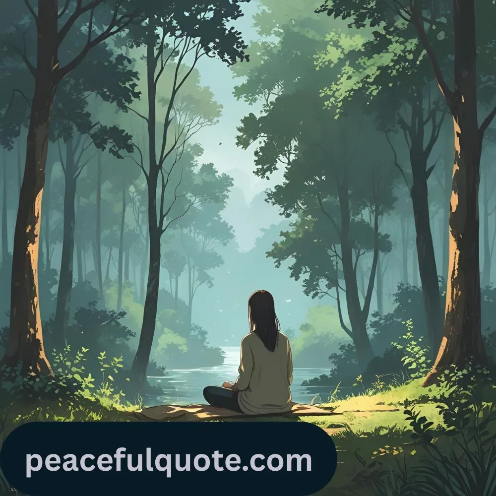Being Alone Is Peaceful Quotes