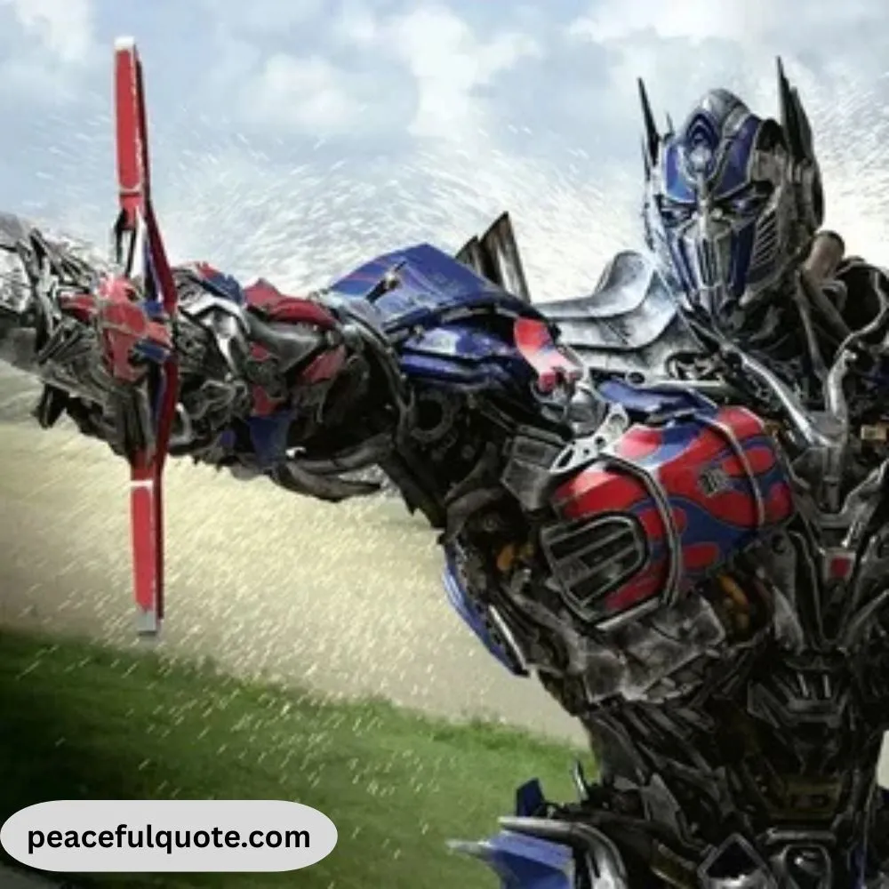 Best Optimus Prime Quotes