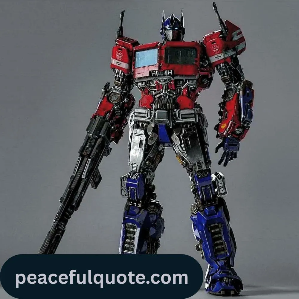 Best Optimus Prime Quotes