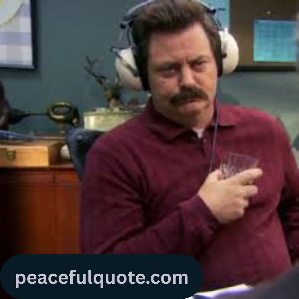 Best Ron Swanson Quotes