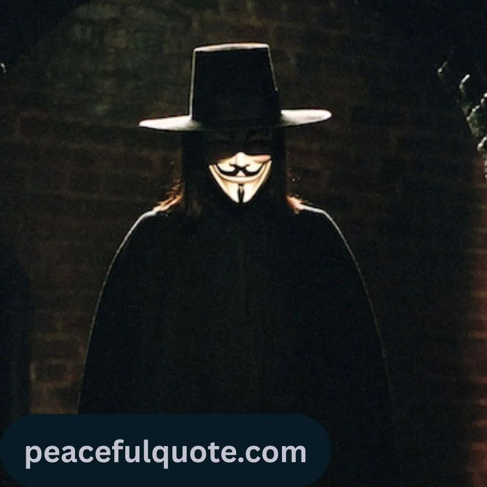 Best V for Vendetta Quotes