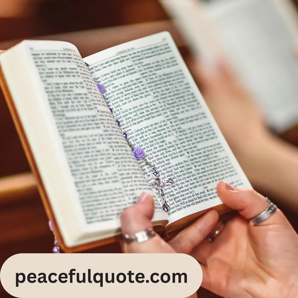 Bible Quotes About Trust