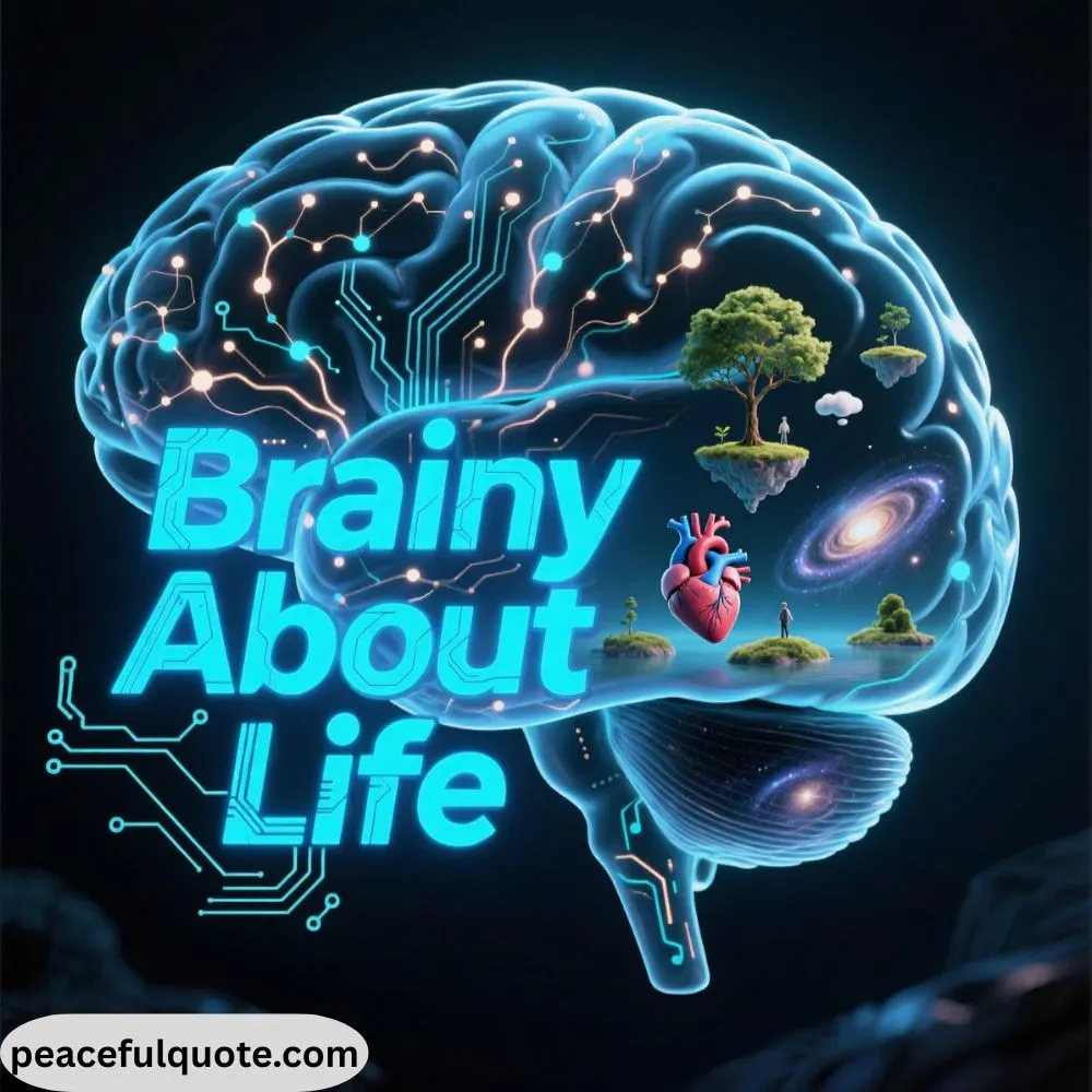 Brainy Quotes About Life