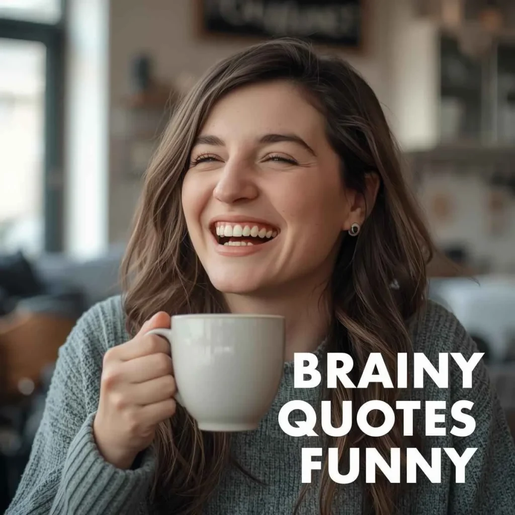 Brainy Quotes Funny