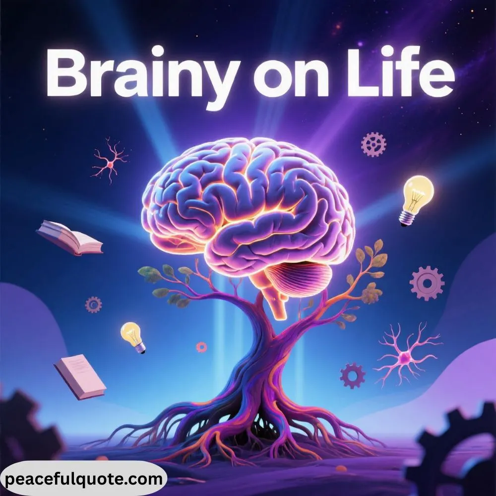 Brainy Quotes on Life